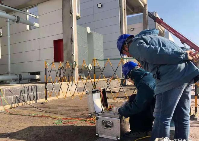 五莲县首座自建110千伏智能变电站投亿博电竞 亿博官网运(图3)